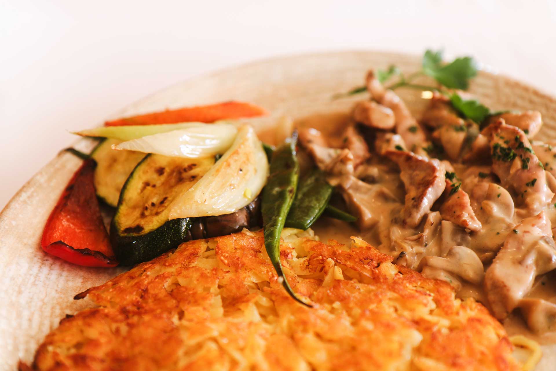 Zürcher Geschnetzeltes