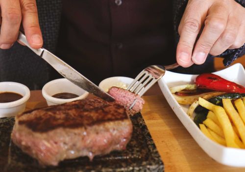 Saftiges Stück Fleisch