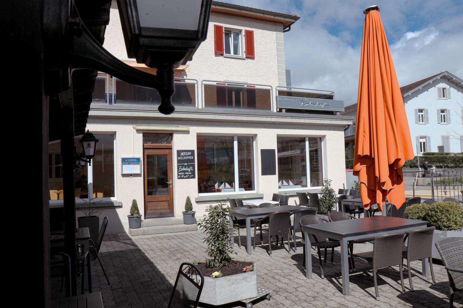 Aussenterrasse Restaurant